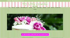 Desktop Screenshot of mylittlecupcake.com.au